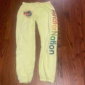aviator nation sweatpants